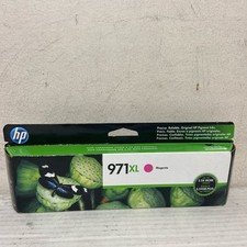 Genuine hp CN627AM 971XL Magenta Ink OJ X476dn X576dn X451dn X551dw EXP:11/2018