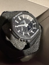 G-SHOCK GA-2100 Black Resin Analog/Digital Quartz 200m Watch w/ Box Papers