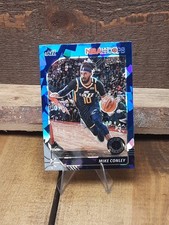 Mike Conley #186 2019-20 Hoops Premium Stock Prizms Blue Cracked Ice Utah Jazz
