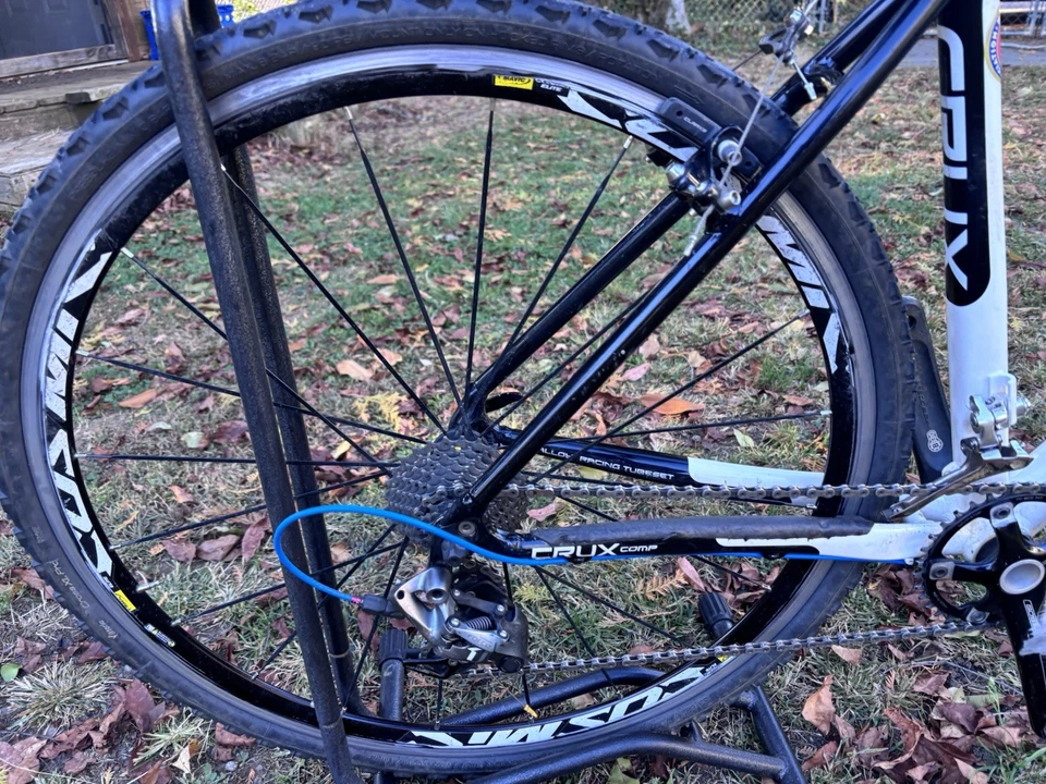 Bicicleta de ciclocross Specialized CruX Comp 49 cm Foto 2 de 4