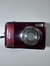 Nikon COOLPIX L20 10.0MP Compact Digital Camera For Parts or Repair 