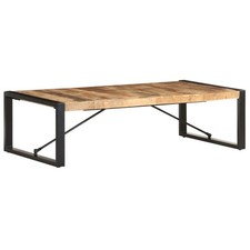 Legno Massello di Recupero Tavolino da Salotto 180x90x40cm Tavolo Basso vidaXL
