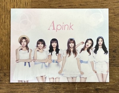 Apink - GROUP Photocard ''A'' - Korean K-Pop
