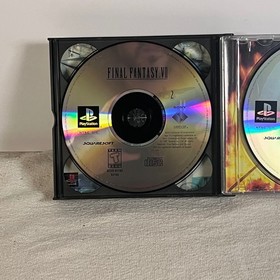 Final Fantasy VII 7 VIII 8 PlayStation 1 PS1 PSOne PS One FF7 FF8 FF Bundle