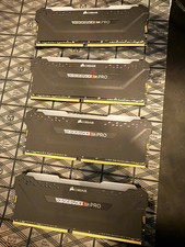 Corsair Vengeance RGB PRO 64GB (4x16GB) DDR4 3200MHz CL16 DIMM CM4X16GC3200C16W4