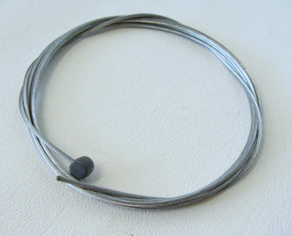 ~ Five (5) New Genuine Shimano MTB Brake Cables 1.6mm x 1700mm Vintage 90's ~ - Image 4 of 4