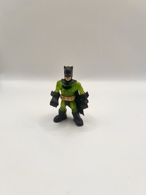 Imaginext Batman Figure Green Suite DC Super Friends 80th Anniversary Edition 