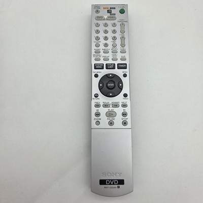 Genuine Sony RMT-D224A Remote Control For RDR-GX315 RDR-VX530 RDR-VX515 - Tested