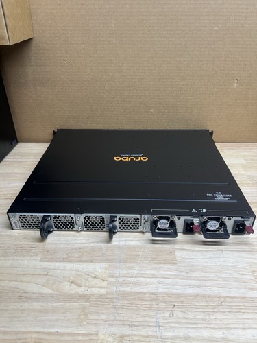 ✅ HPE Aruba 6300M 48xGbE/ PoE + 4x SFP56 Switch JL661A DUAL PSU - A Condition - Picture 7 of 8