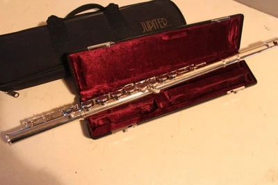 Jupiter Jfl511e II Flute With Hard Case for sale online | eBay