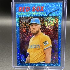 2026  Topps Heritage Sparkle Garrett Crochet #23 Red Sox Baseball