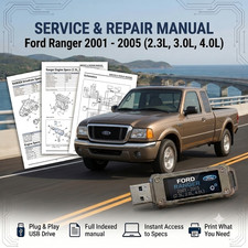Ford Ranger 2001 2002 2003 2004 2005 Service Repair Workshop Manual On Usb Ford Ranger 2001 2002 2003 2004 2005 Service Repair Workshop Manual On Usb