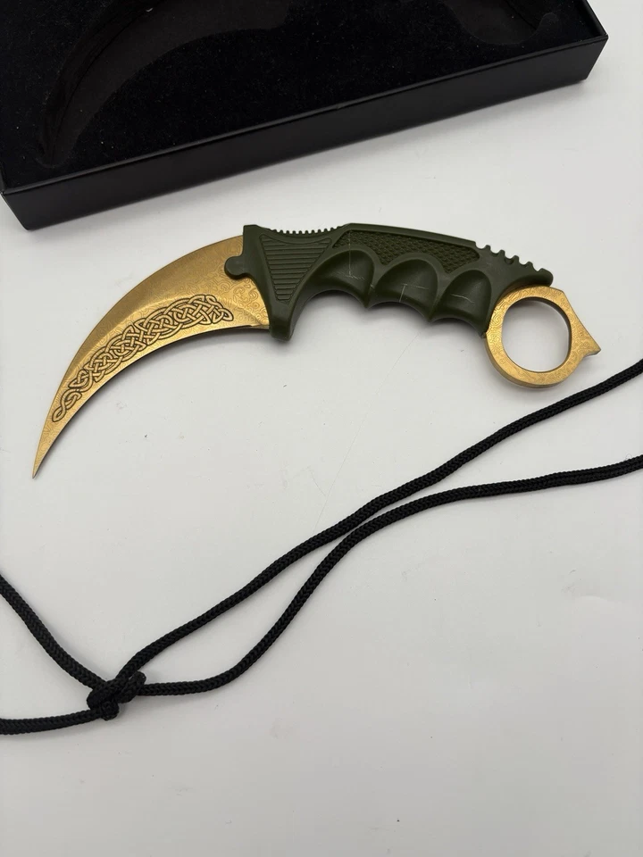 Elemental Knifes - Lore Karambit - New In Box Mint - Image 3 of 4