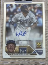 Vinnie Pasquantino Chrome 2023 Auto