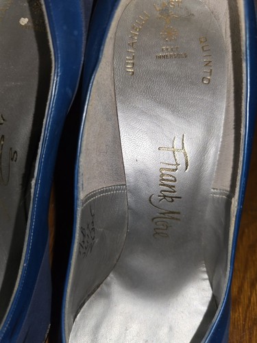 Vintage Julianelli Frank More High Heel Schuhe 7 1/2 B - Bild 4 von 6