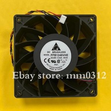 FFB1248VHE Server Fan 120x120x38mm 48V 0.42A 4Pin PWM New