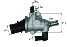 MAHLE Thermostat Kühlmittel 88°C für ALFA ROMEO 156 Sportwagon (932) GT (937)