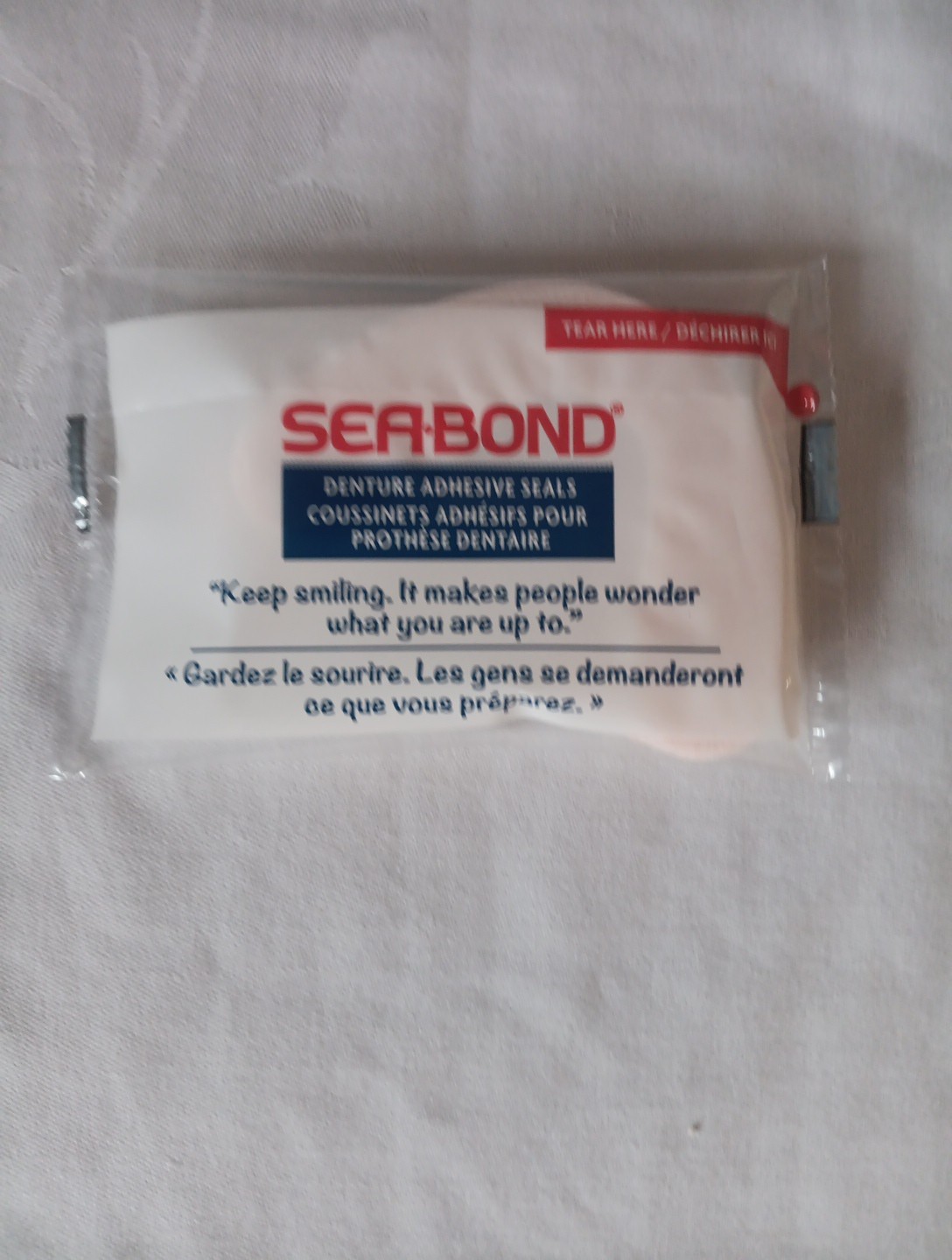 Sea-Bond Lower Adhesive Denture Seals Lot Of 3 Original 30 Ct per Box New