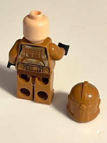 Lego Star Wars Clone Trooper Geonosis Minifigure SW0606 / 75089