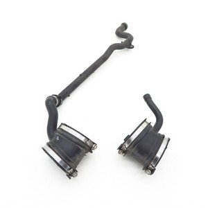 Ansaugrohr Manschette links + rechts Mercedes E Klasse W212 CLS 218 63 AMG