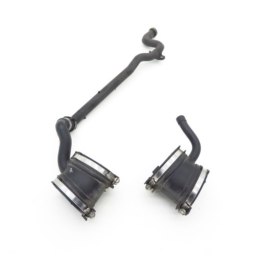 Ansaugrohr Manschette links + rechts Mercedes E Klasse W212 CLS 218 63 AMG