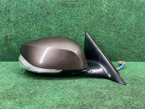 2014-2024 Infiniti Q50 Right Side Door Mirror W/ Camera and Auto Dimming OEM
