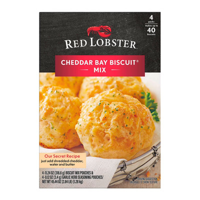 Red Lobster Cheddar Bay Biscuit Mix, 4 pk.