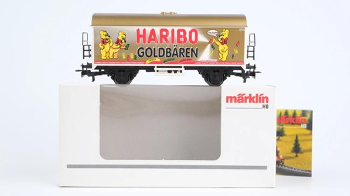 Märklin H0 94222 Kühlwagen (HARIBO Goldbären) der DB | Condition: Gebraucht