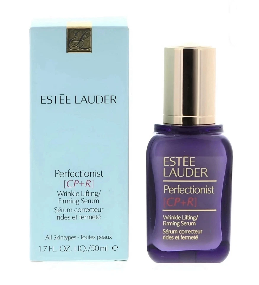 Lauder-Estee Perfectionist CP+R Wrinkle-Lifting-Firming-Serum - 1.7oz New IN BOX - Image 2 of 2