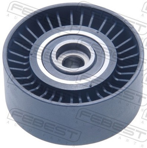 Febest 1287-IX55 Spannrollen, Keilrippenriemen FüR Hyundai, Kia-image