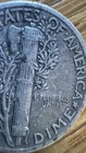 1942 Mercury (Winged Liberty Head) Dime 10C Business Strike Philly 90% Silver — photo 5