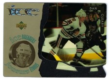 1997-98 Upper Deck McDonald's Ice #36 Dan Cleary