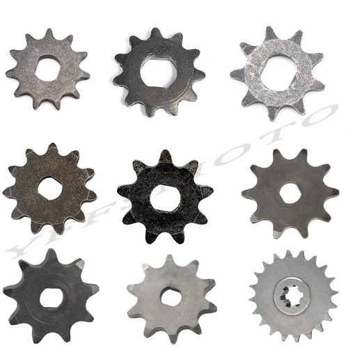 T8F #35 428 25H 11T 9T 20T Small Gear Motor Sprocket for Electric Scooter E-Bike