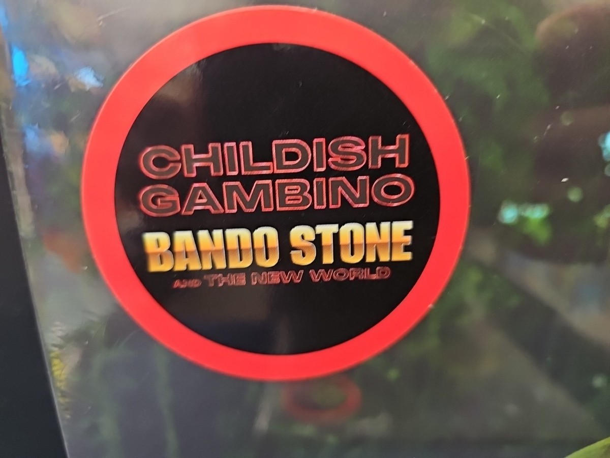 Childish Gambino - Bando Stone & The New World 2 LP NEW SEALED 