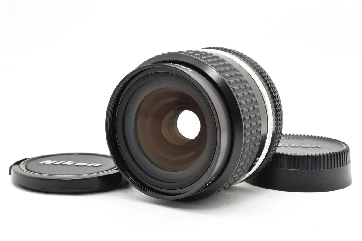 Nikon f/2 Camera Lenses 24mm Focal for sale | eBay