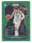2020-21 Panini Prizm Prizms Green #278 LaMelo Ball RC Rookie Hornets