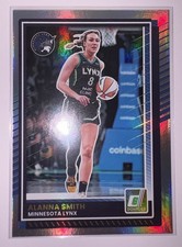 2025 Panini WNBA Donruss Alanna Smith Holo Foil #68 Minnesota Lynx