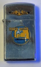 Vintage Zippo Lighter USS Will Rogers SSBN 659