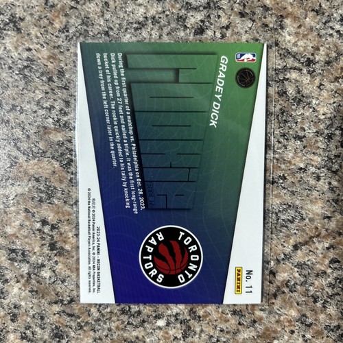 2023 Panini Recon Rookie Recon #11 Gradey Dick - Bild 2 von 2