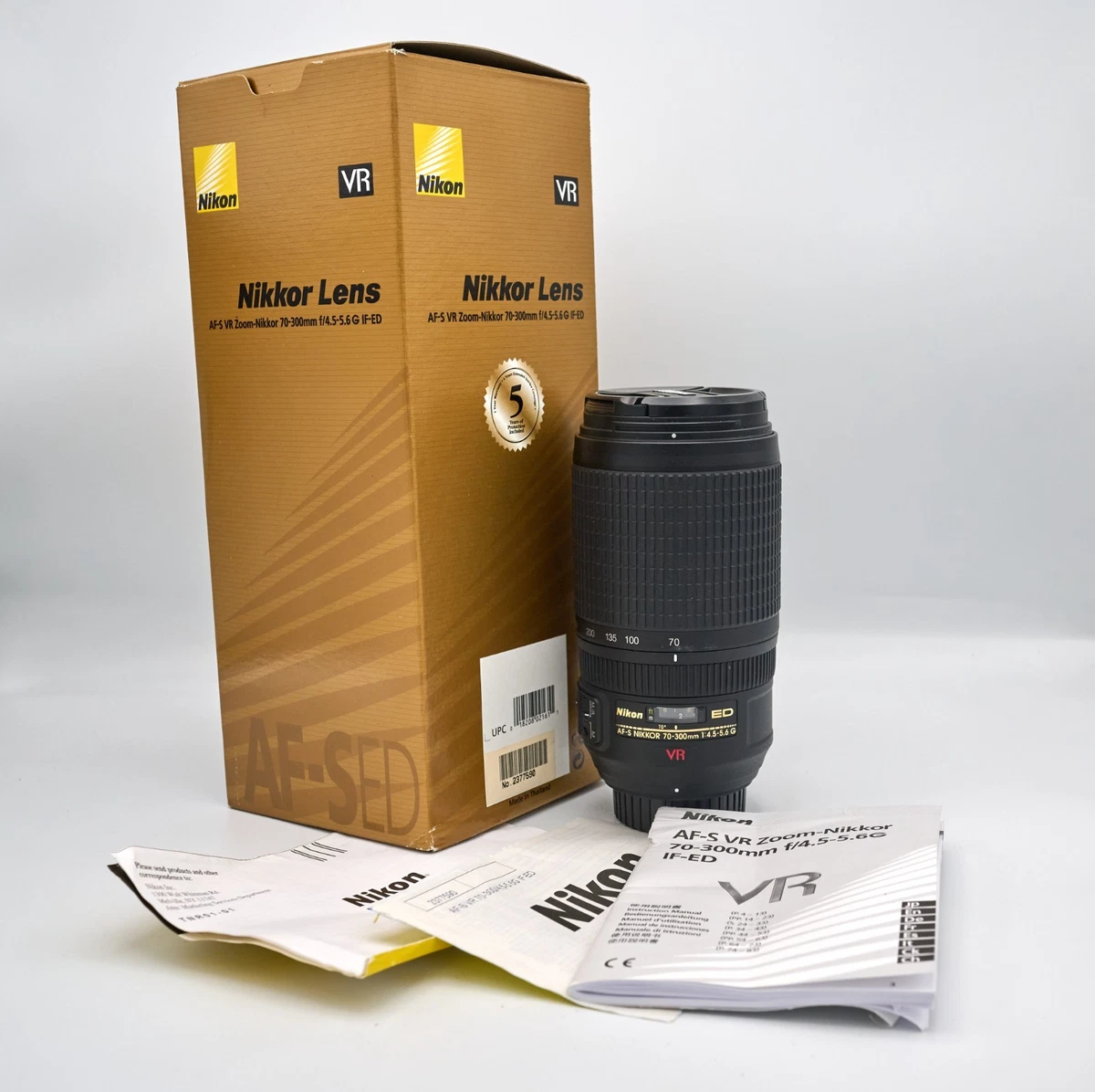 本日中タイムセールNikon AF-S NIKKOR 70-300 Nikon NIKKOR AF-S 70-300mm Camera Lenses for sale - eBay