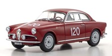 KYOSHO 08957A 1:18 ALFA ROMEO GIULIETTA SV 1956 #120 MILLE MIGLIA (08957A)