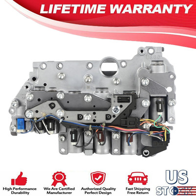 U660 U660E Transmission Valve Body W/ 7 Solenoids For 2010-2015 Lexus RX 350