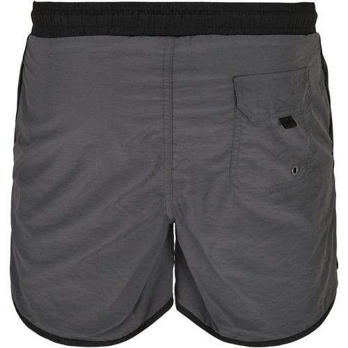 Retro Swimshorts Badehose UrbanClassics Bade Short Freizeit Strand Hose Bermuda - Picture 23 of 163
