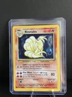 Pokemon Wizards of the Coast Ninetales Base Set Holo Rare 12/102 near mint