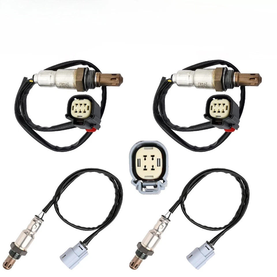4pcs For 2016-2019 Ford Explorer Flex Taurus UpstreamDownstream Oxygen O2 Sensor - Image 4 of 4