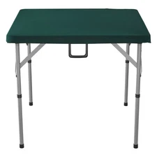 Mahjong Table Fold-in-Half 4 Player Card Table & Wear-Resistant Tabletop