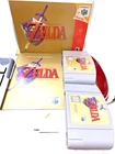 Legend of Zelda Ocarina of Time Collectors Silver (N64) Complete CIPB (2 carts)
