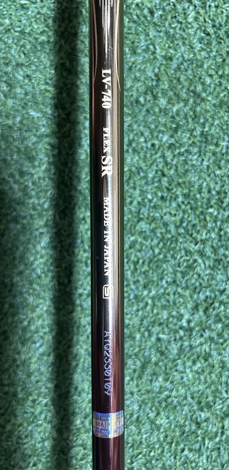 Eje MAJESTY Golf Japón PRESTIGIO XI 5w 19 grados SR Flex Fairway LV740 Foto 4 de 4