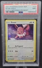 2021 POKEMON SWSH BSP EEVEE HOLO SINGLE PACK BLISTER PROMO PSA 9 MINT