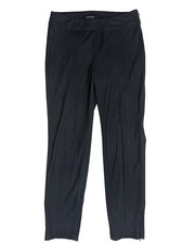 CAMBIO Pantalone Rea Lungo Donna 38 Fantasia Serpente Elasticizzato Sintetico Nero